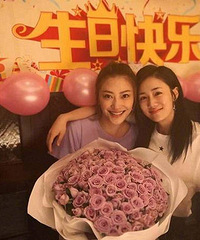 泰迪团也不全是假姐妹!俩人过生日不也蛮亲密