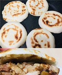 简约版肉夹馍 做出了西安的味道
