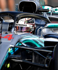 高清:F1法国站二练 汉密尔顿最快红牛分列二三