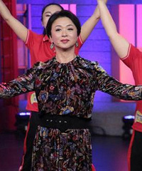 广场舞指导员化身印度公主 李玲玉重现《西游记》经典扮相