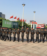 招聘巡特警协辅警