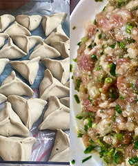 为了儿子的早餐 累的老腰快断了…
