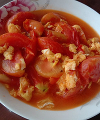 中饭炖牛排