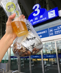 青岛一日闲散游 五块钱满满一大盆蛤gá蜊là