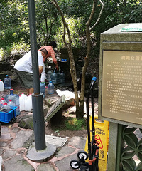 茶余饭后来这虎跑倒是休闲好事!
