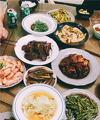 姐姐妹妹来聚餐 那我是要招待一番