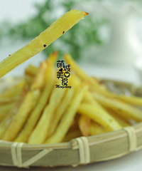 薯条在家就可以做