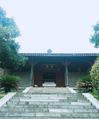 绍兴上虞祝英台故里