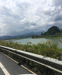 汾口仙里人家,美景如诗如画