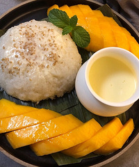 芒果糯米饭