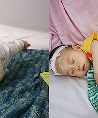 1个月时间,宝宝虚弱成这样…
