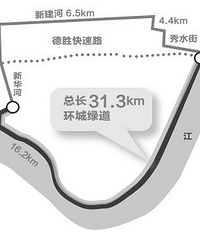 拥江发展 杭州今年要建88公里以上绿道
