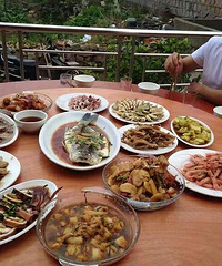 嵊泗民宿,美味海鲜大餐