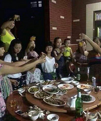 嵊泗民宿,美味海鲜大餐