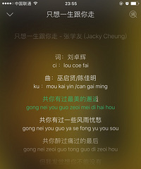 年少不听张学友,听懂已是伤心人