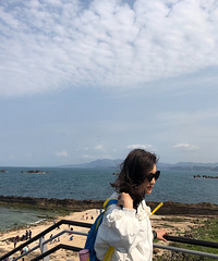 一个人旅行的女汉子