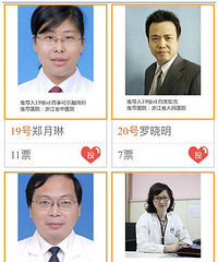 第二届好医生评选活动开始啦~快投出你心目的儿科好医生!