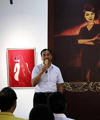 筑梦?蝶|云澜湾寻梦谢伟罡“梦想中国人”艺术巡展开幕