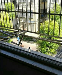 又出事!5岁男孩独自在家头卡防盗窗,双脚悬空…