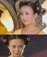 谁说黑化一定要靠大浓妆?这几位出场一个眼神就够了!