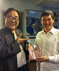 朱之文的老师首次曝光 原来大衣哥有这么强的后台!