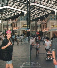 29年前旧照曝光!梁朝伟刘嘉玲同游迪士尼 合影亲密很浪漫