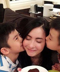 介意王菲当你后妈吗,张柏芝儿子回答让谢霆锋笑了