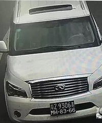 一辆挂粤港澳三地车牌豪车被南昌上饶两地警