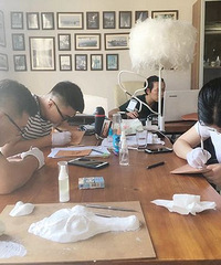 想随心所欲的做自己想要的皮塑作品,就从一只莲蓬蜗牛开始