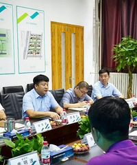 河北省房协到访众美集团 并授予其“理事会副会长单位”称号