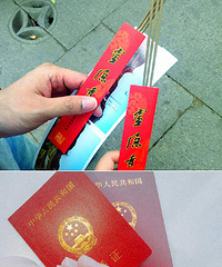 天呐!灵隐寺里居然还能有这种操作!?