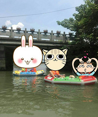 余杭双溪漂流(玩水好去处)