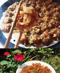 6点起来做了一早上的冬瓜肉圆!我老家的特色!