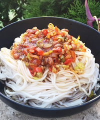“水索粉”知道是啥吗?一道只有夏天才有的开胃主食