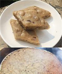 不得不佩服闺女的胃口 嘴没闲过