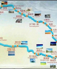 大西北自驾捡人