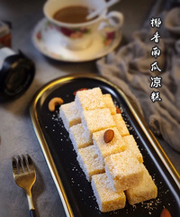 南瓜还能做得这么清新脱俗 炎炎夏日里的一丝清凉