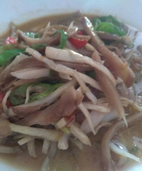 不是家常菜的晚餐
