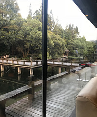 味庄大包厢吃