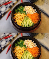 面食党必吃--【鸡丝凉面】(2人份)