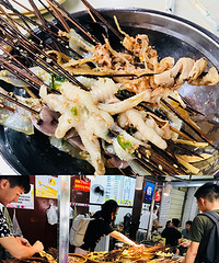 本地人推荐的钵钵鸡,好吃还不贵!