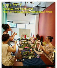 春日沙龙|深圳南山花店花艺培训哪家好