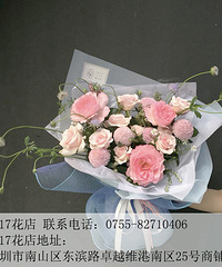 南山区鲜花预定 南山后海花店 南山后海鲜花配送