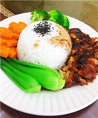 照烧鸡肉饭