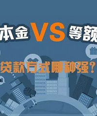 按揭买房,采用哪种还款方式最划算?