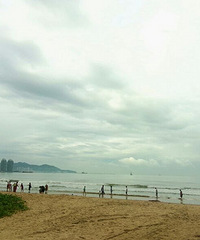 七夕之际 一天骑行刷三海 三亚湾 小东海 大东海