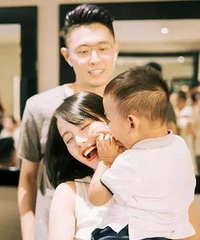 女神生了!顺产二胎实现三年抱俩,家庭事业双丰收