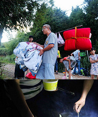 8月避暑,你还不去东白山露营?