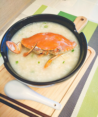 青蟹粥