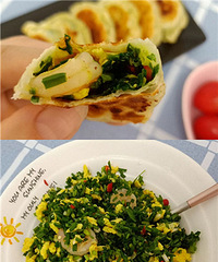 一小时搞定韭菜鸡蛋煎饺